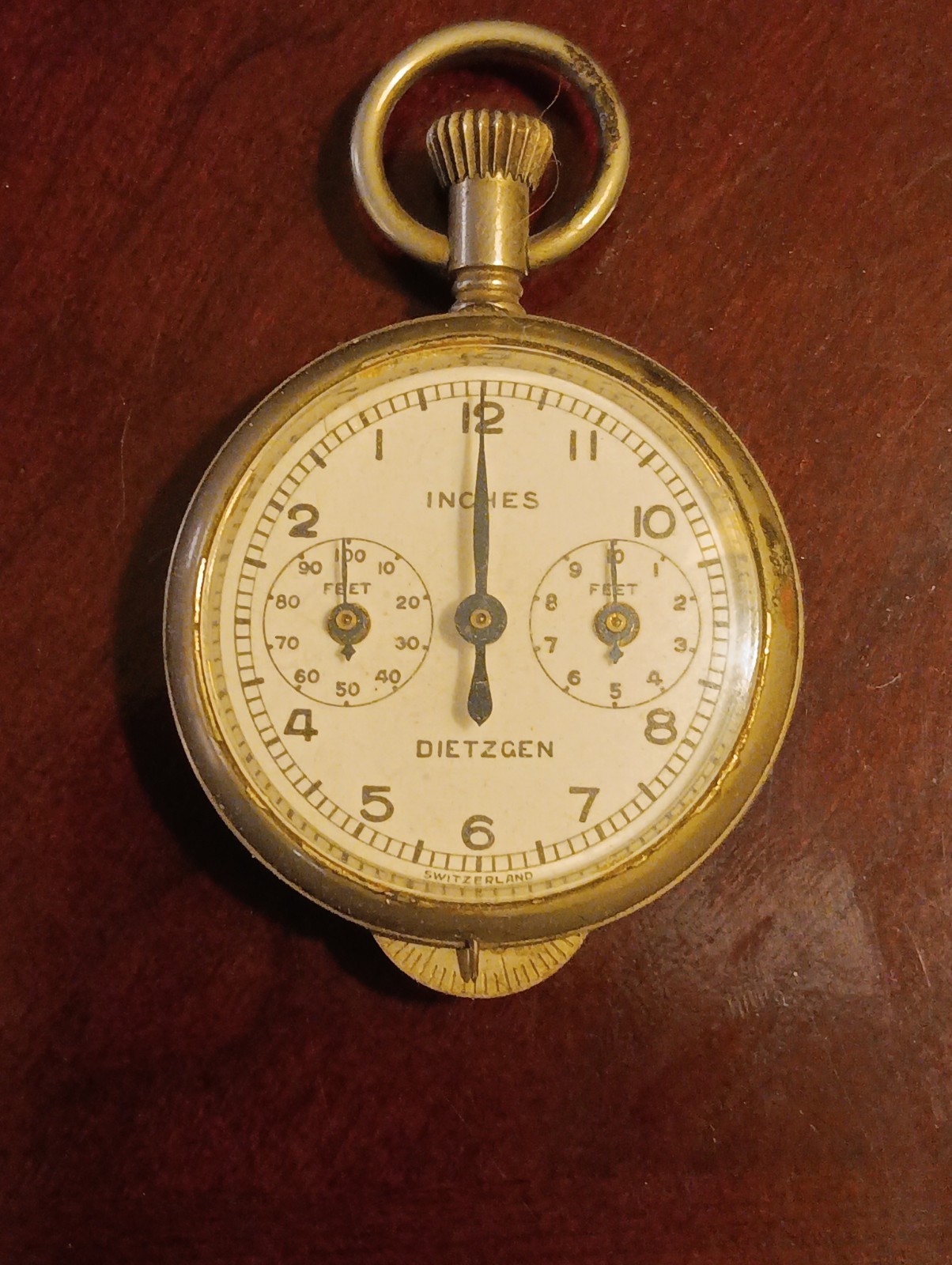Vintage Dietzgen Swiss Company Rolling Ruler Measuring Tool Swiss Made *rare*. Vintage Dietzgen Swiss Company Rolling Ruler Measuring Tool Swiss Made *rare*.