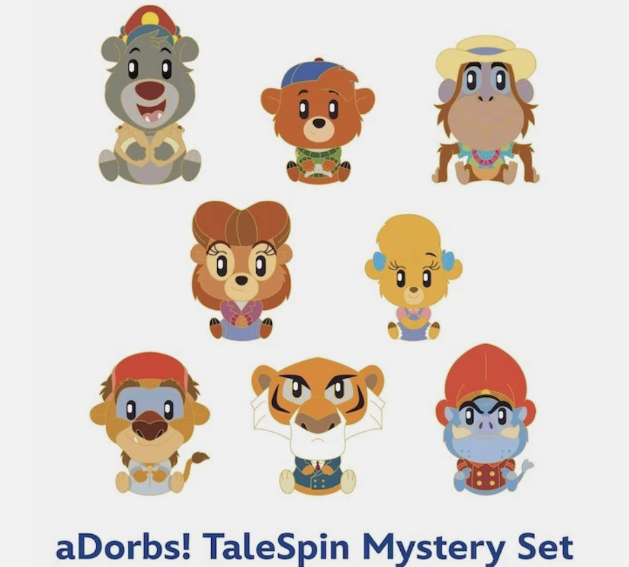 MOG - TaleSpin Adorbs Mystery 1 Box - IN HAND READY TO SHIP MOG - TaleSpin Adorbs Mystery 1 Box - IN HAND READY TO SHIP