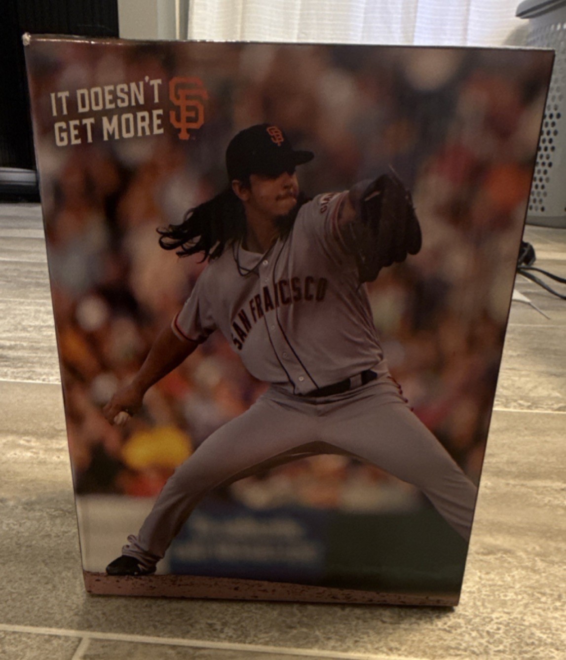 San Francisco Giants Dereck Rodriguez Bobblehead 2019 Xfinity Exclusive San Francisco Giants Dereck Rodriguez Bobblehead 2019 Xfinity Exclusive