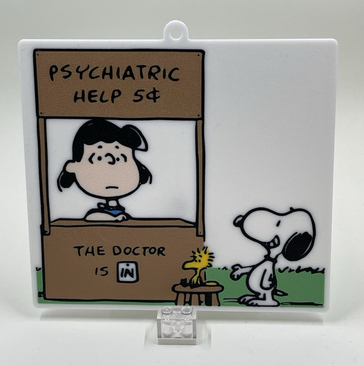 Peanuts Lucy Psychiatric Help 3D Printed, The Doctor is in sign, Therapy, Snoopy Peanuts Lucy Psychiatric Help 3D Printed, The Doctor is in sign, Therapy, Snoopy