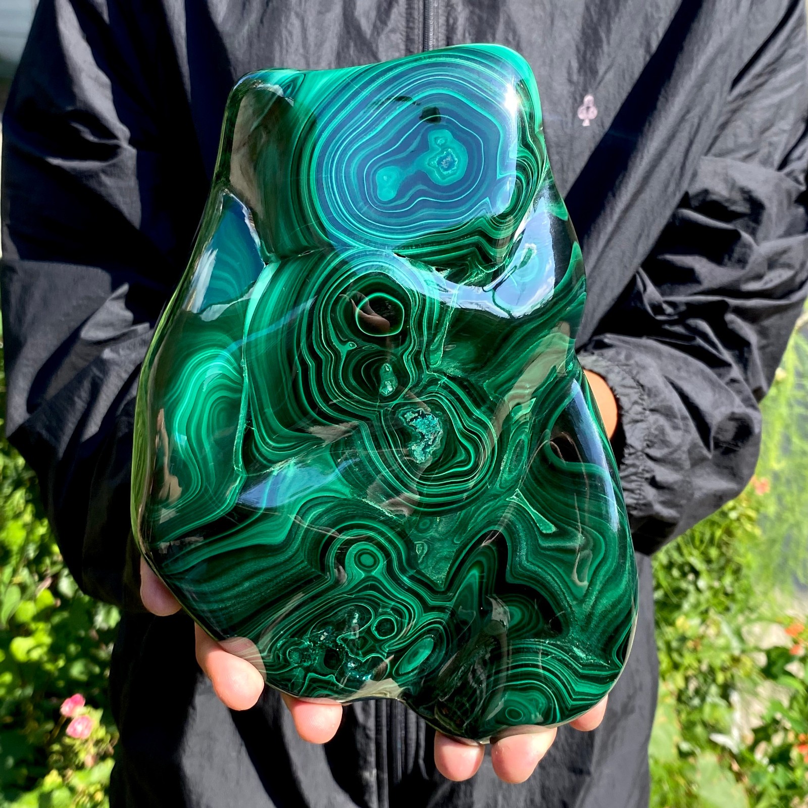 7.82LB TOP Natural Malachite crystal quartz Mineral specimen Reiki gem 7.82LB TOP Natural Malachite crystal quartz Mineral specimen Reiki gem