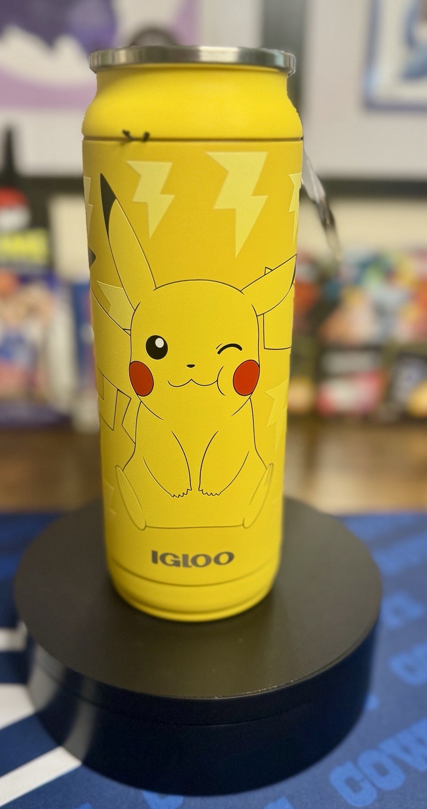 Igloo x Pokemon Pikachu Limited Edition 16 oz Can Brand New