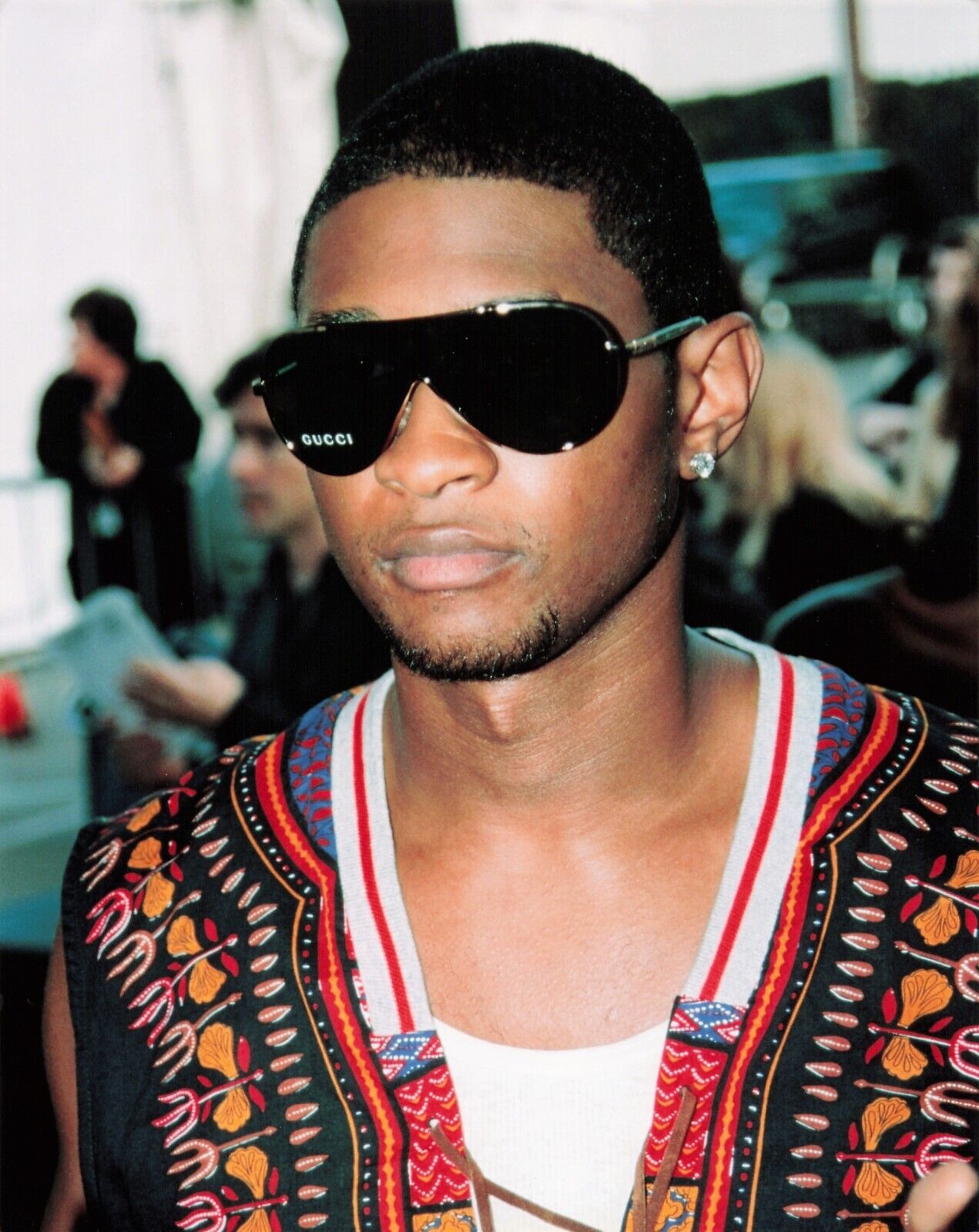 Usher Candid Event Photo 8x10 Singer  P39a