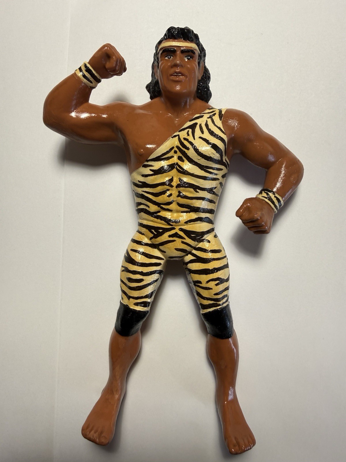 Custom Painted LJN Jimmy Super Fly Snuka Custom Painted LJN Jimmy Super Fly Snuka