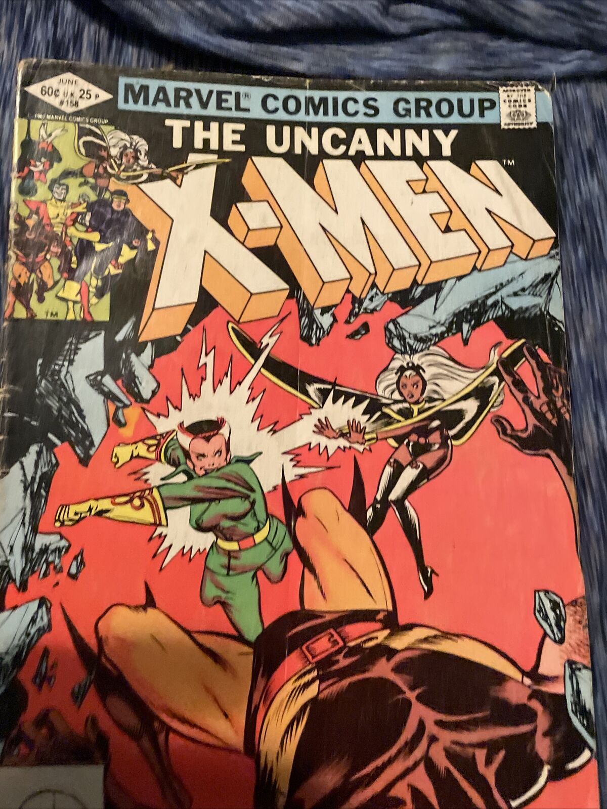 The Uncanny X-men 158