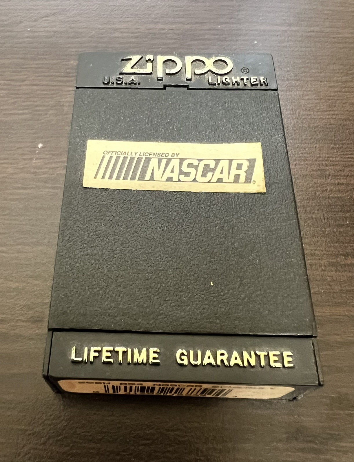 Vintage 1995 NASCAR Schedule High Polish Chrome Zippo Lighter New B32 Vintage 1995 NASCAR Schedule High Polish Chrome Zippo Lighter New B32