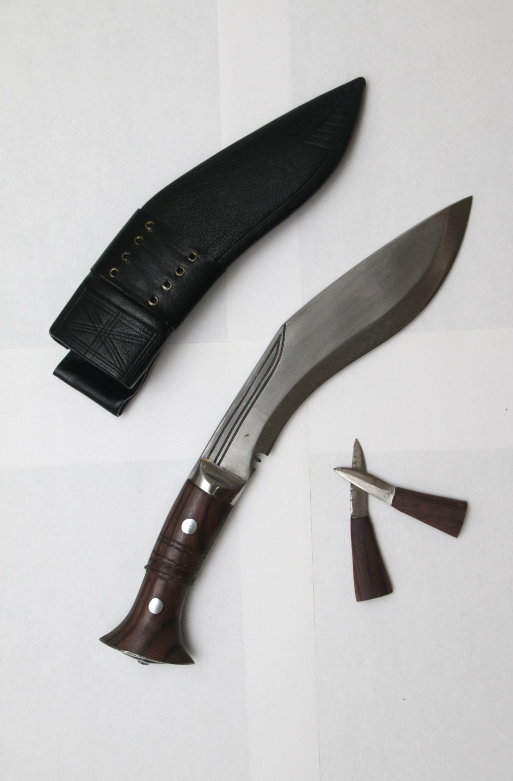 Gurkha Khukuri Knife Handmade in Nepal - 8inch Gurkha Khukuri Knife Handmade in Nepal - 8inch