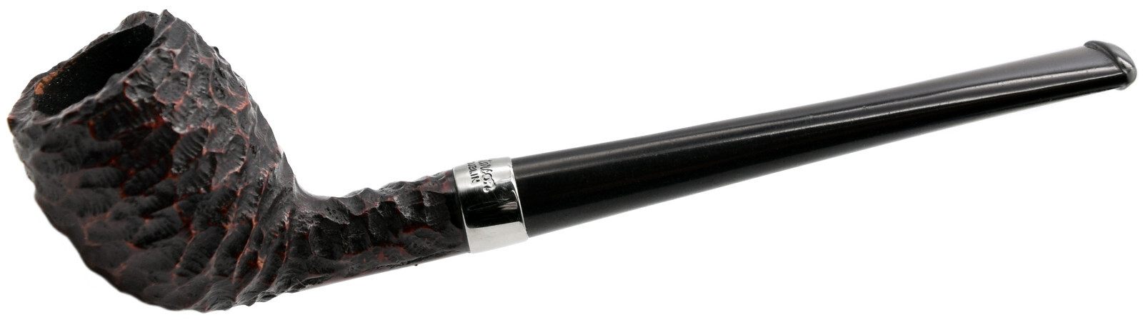 Peterson Junior Rusticated 'Belgique' Small Speciality Briar Pipe (k)