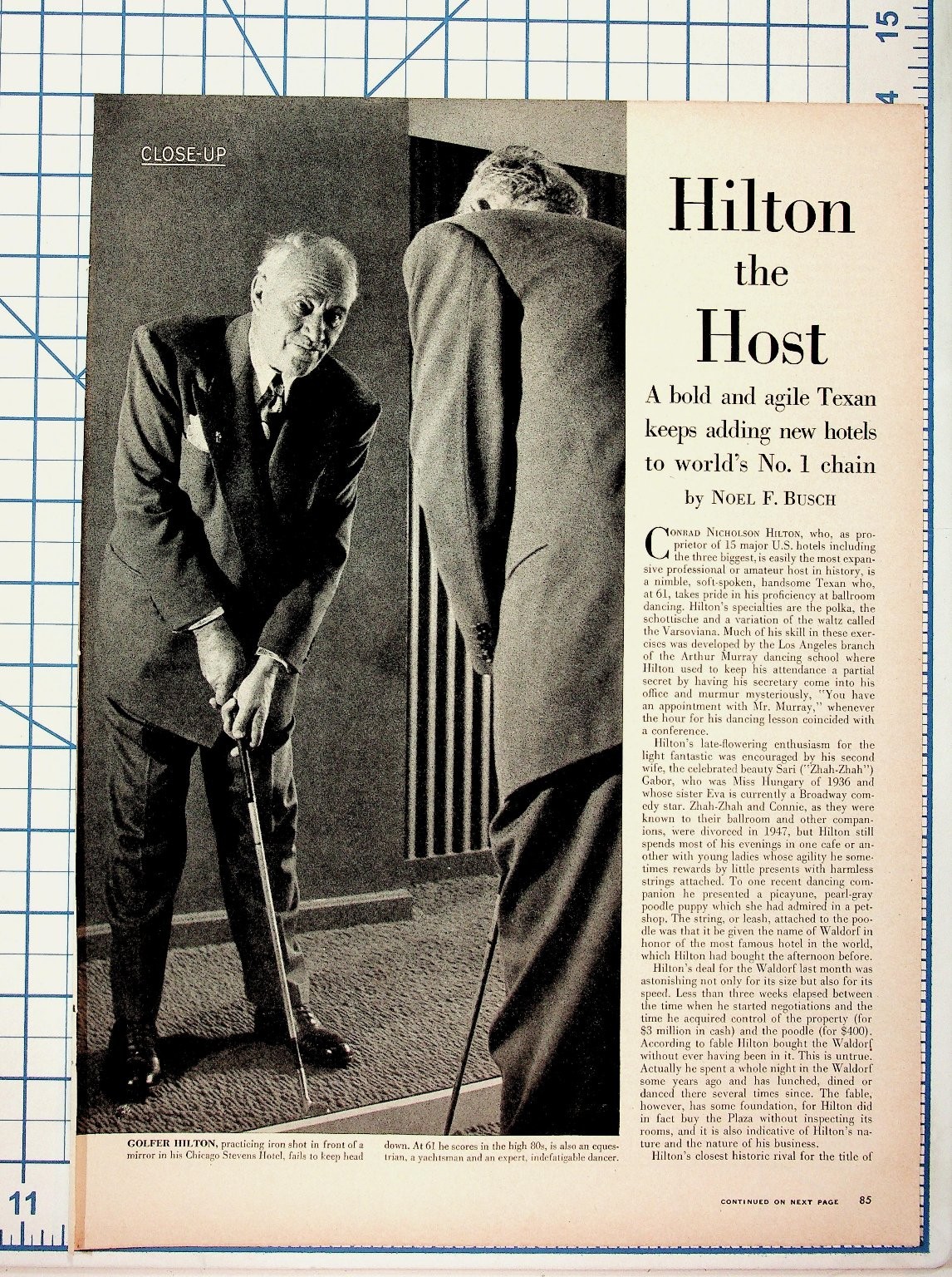 1947 Life Magazine Article Hilton Hotels Conrad Hilton Ephemera Ad Lot 1947 Life Magazine Article Hilton Hotels Conrad Hilton Ephemera Ad Lot