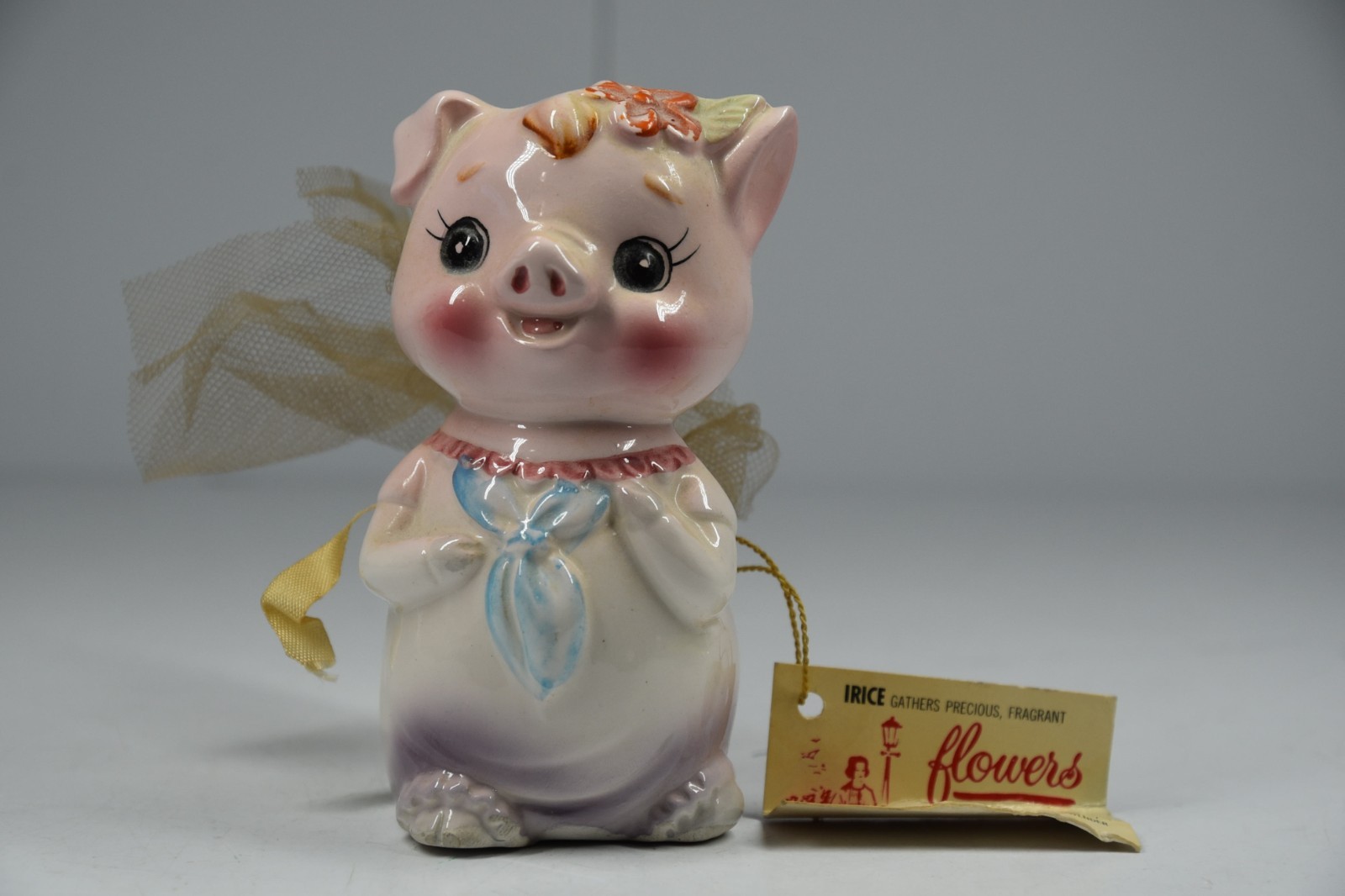 Vintage Ceramic Pig Potpourri Holder Planter Pot Irice Product New York Vintage Ceramic Pig Potpourri Holder Planter Pot Irice Product New York