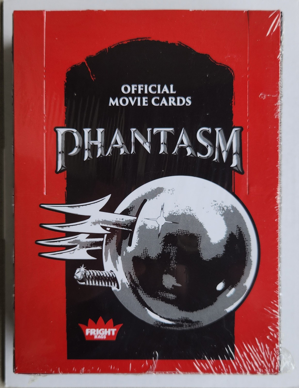 2026 Fright Rags PHANTASM Hobby Box Factory Sealed /Autograph/Printing Plate