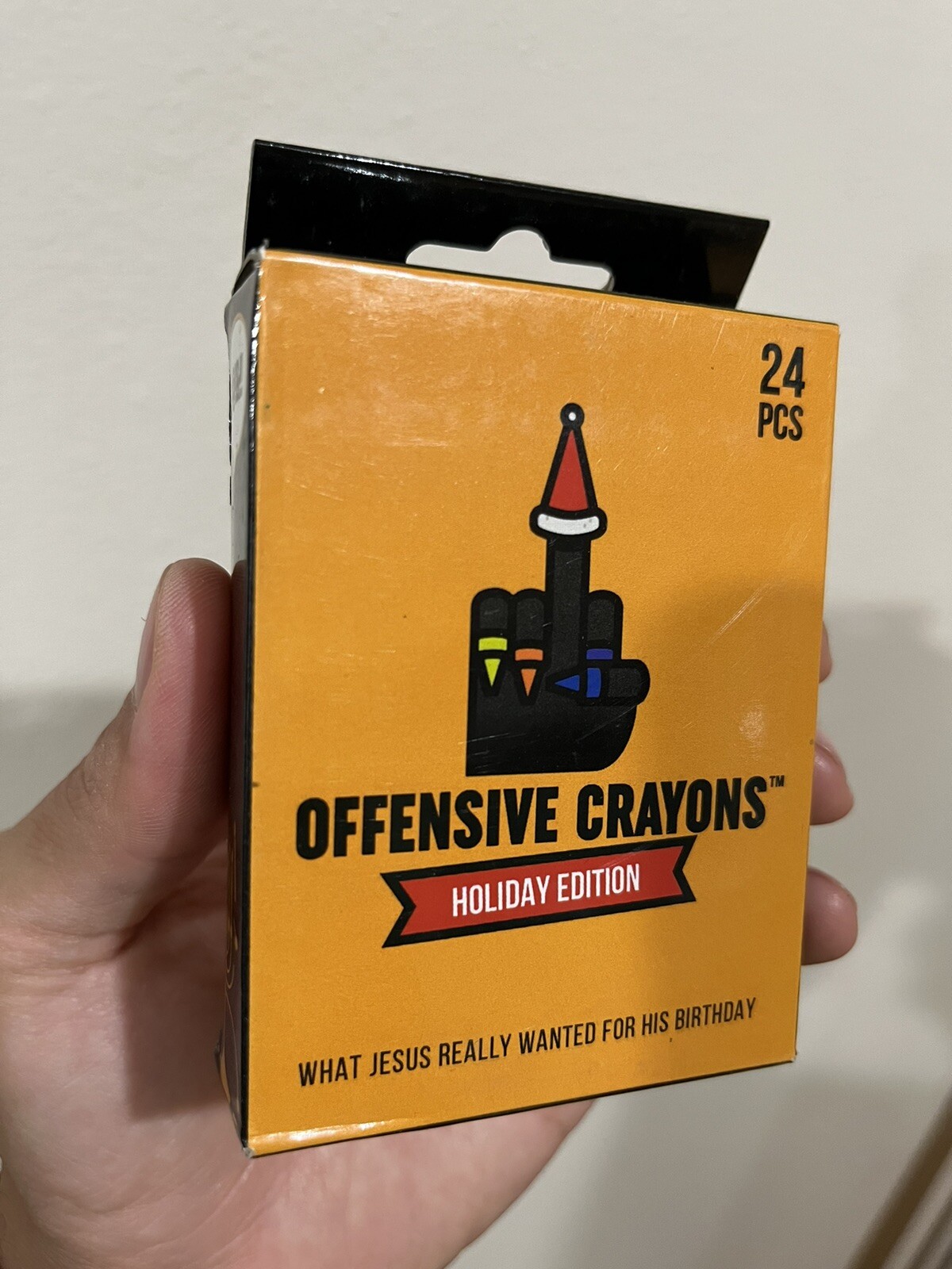 Offensive Crayons Holiday Edition
