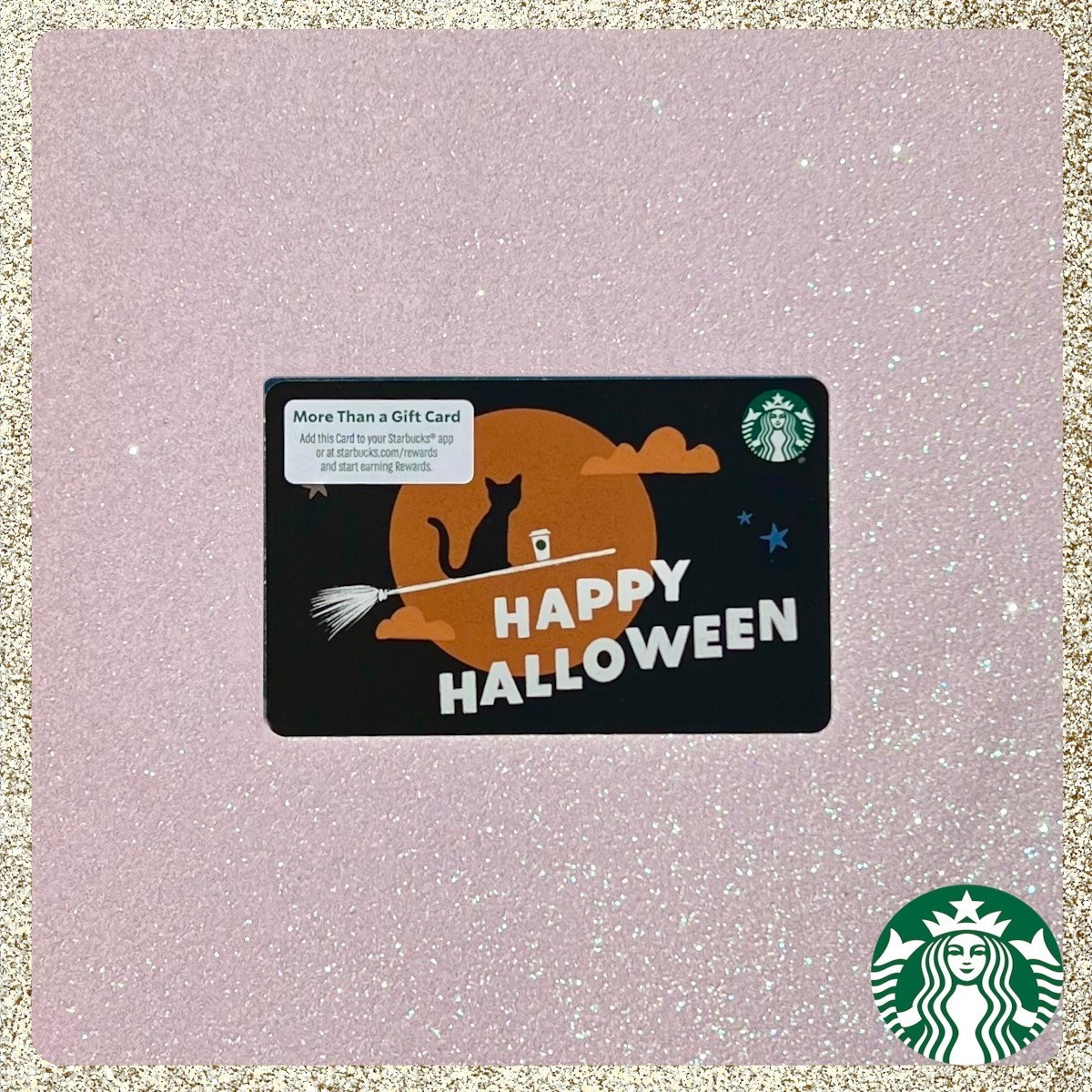 🎃🦇 2026 Starbucks "Happy Halloween" w/ Foil Stars Gift Card w/Mag Strip MINT 🎃🦇 2026 Starbucks "Happy Halloween" w/ Foil Stars Gift Card w/Mag Strip MINT