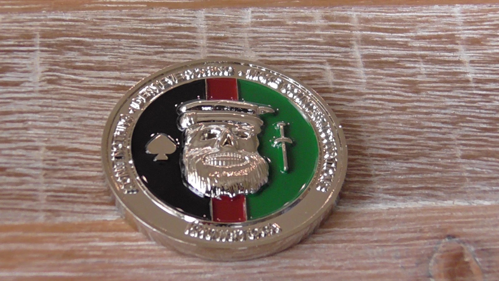 Blackwater Afghanistan Challenge Coin #E570 Blackwater Afghanistan Challenge Coin #E570