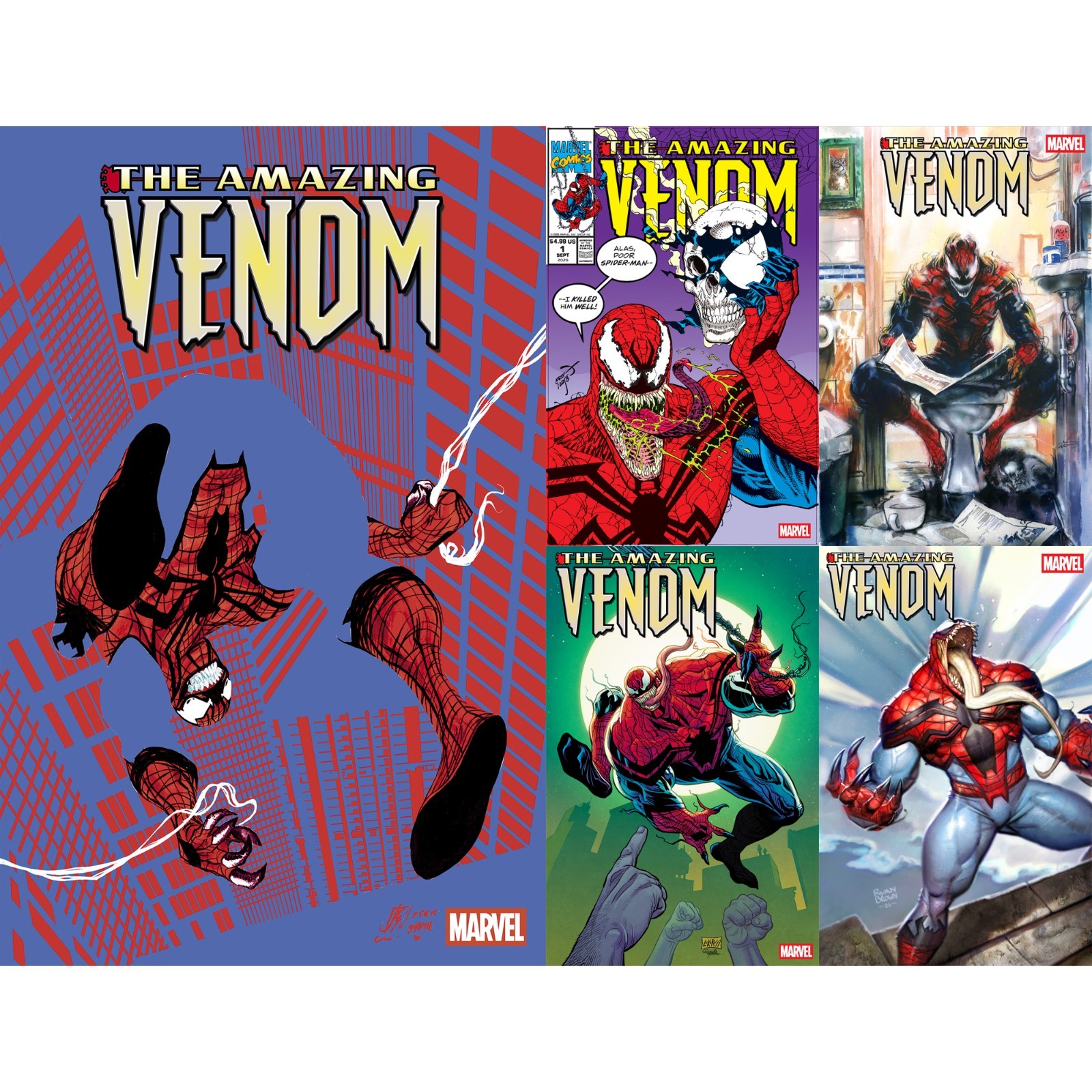 Amazing Venom (2026) #1 Marvel Comics COVER SELECT Amazing Venom (2026) #1 Marvel Comics COVER SELECT