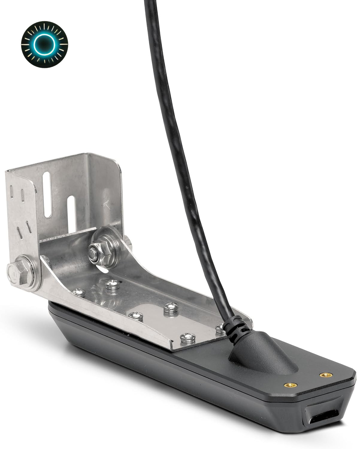Helix 9 CHIRP Mega SI & DI Fish Finder with Temp Transom Mount Transducer NEW Helix 9 CHIRP Mega SI & DI Fish Finder with Temp Transom Mount Transducer NEW