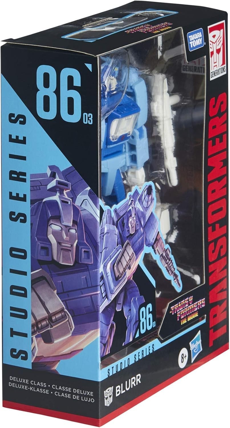Transformers Studio Series 86-03 Deluxe Autobot Blurr Transformers Studio Series 86-03 Deluxe Autobot Blurr