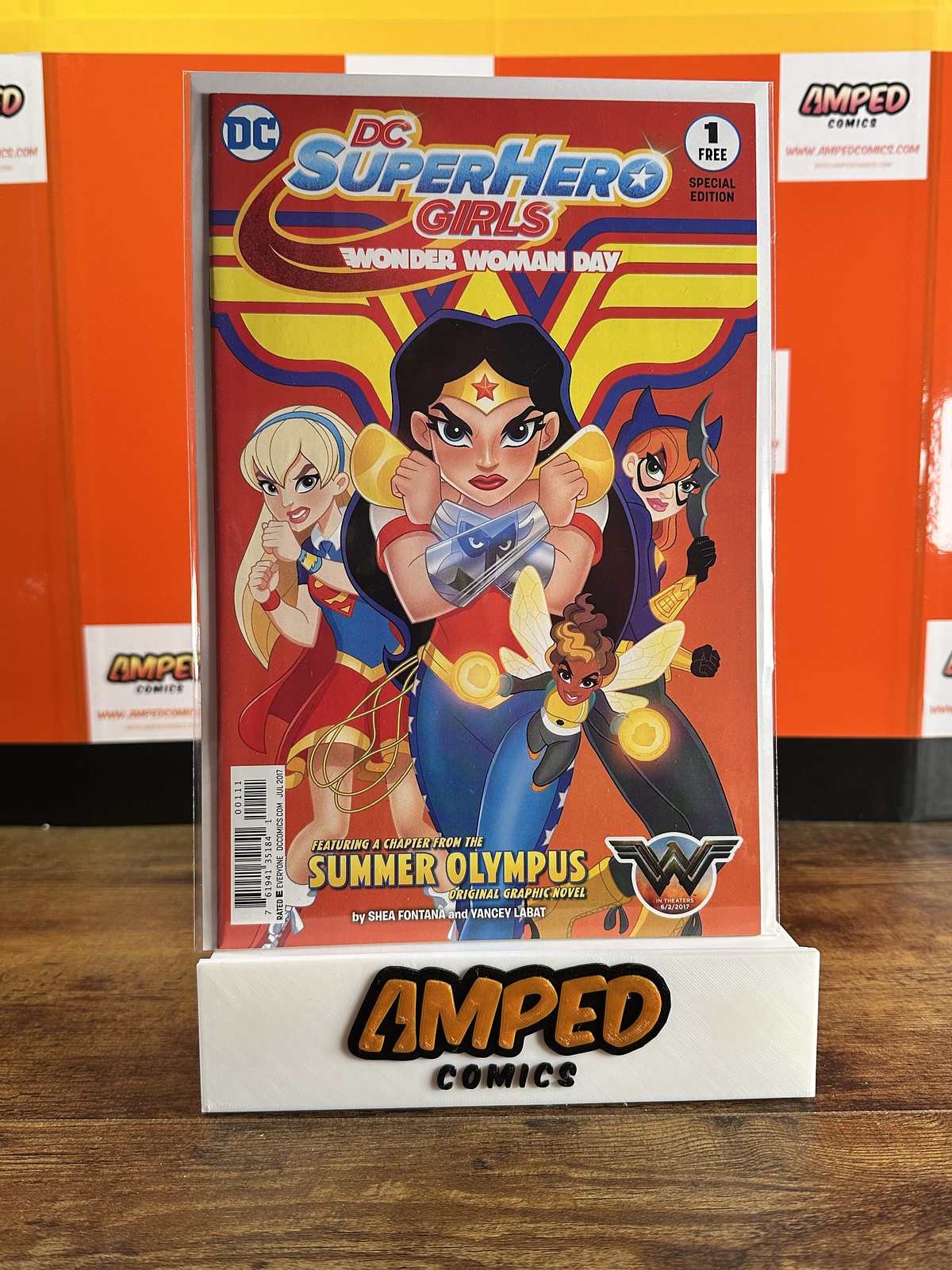 DC Super Hero Girls Wonder Woman Day 1 Special Edition DC Super Hero Girls Wonder Woman Day 1 Special Edition