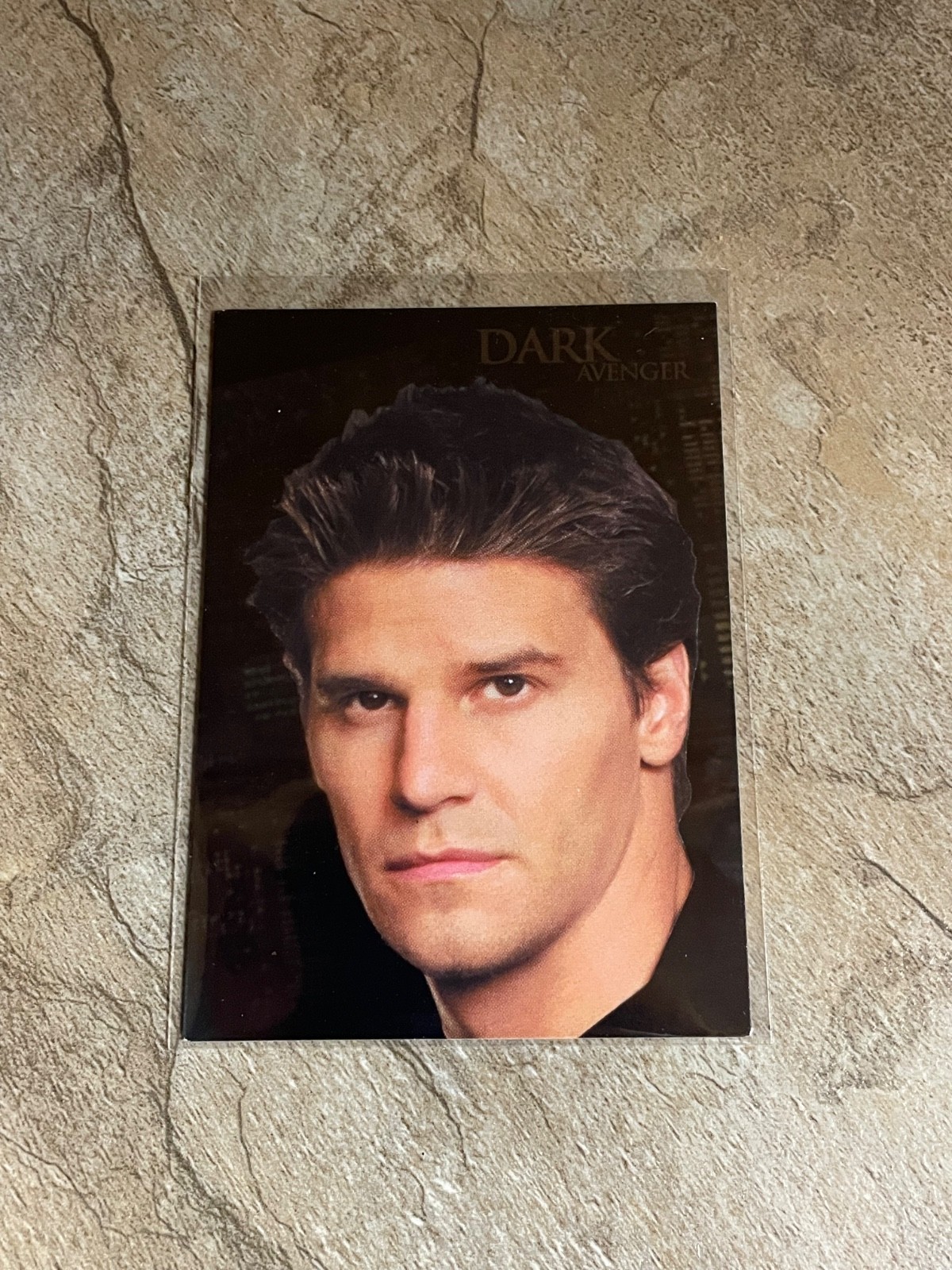 2000 Inkworks Angel Dark Avenger Promo #DA2 2000 Inkworks Angel Dark Avenger Promo #DA2