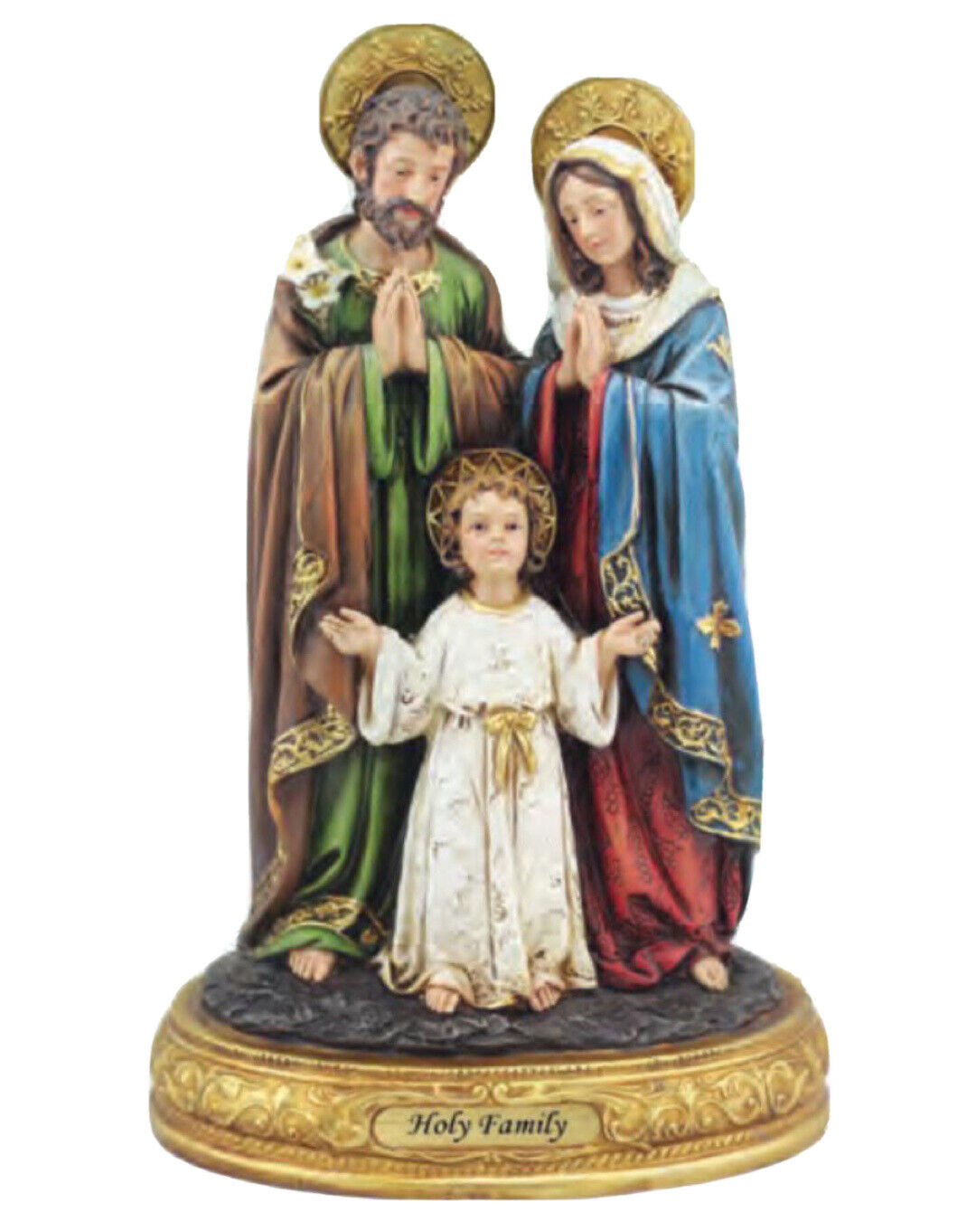 Our Blessed Holy Family Figurine 12\