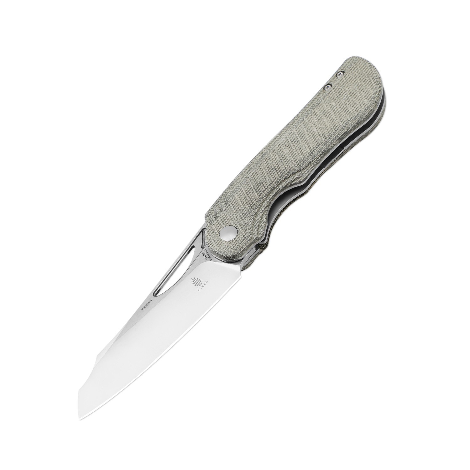 Kizer Kobold 2.0 Folding Pocket Micarta Handle 154CM Blade V3542.2C1 Kizer Kobold 2.0 Folding Pocket Micarta Handle 154CM Blade V3542.2C1
