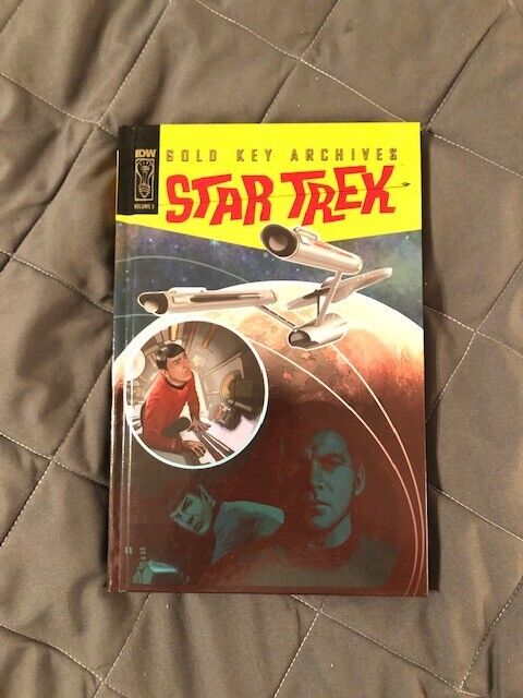 Star Trek: Gold Key Archives Book 3 by Len Wein and Arnold Drake (IDW HC) OOP
