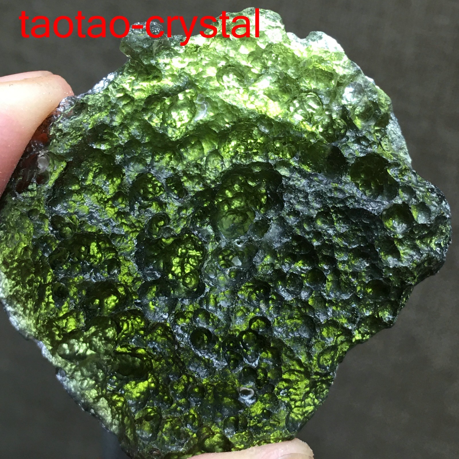 115.85Ct MOLDAVITE, COLLECTOR GRADE Very Rare Piece Guaranteed Authentic