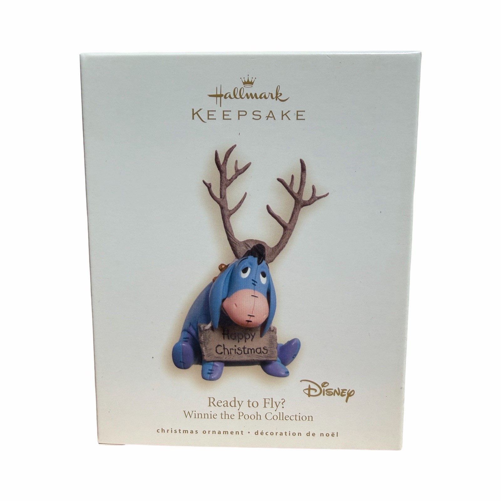 2007 Hallmark Ready to Fly Eeyore Ornament - Disney Winnie the Pooh Collection
