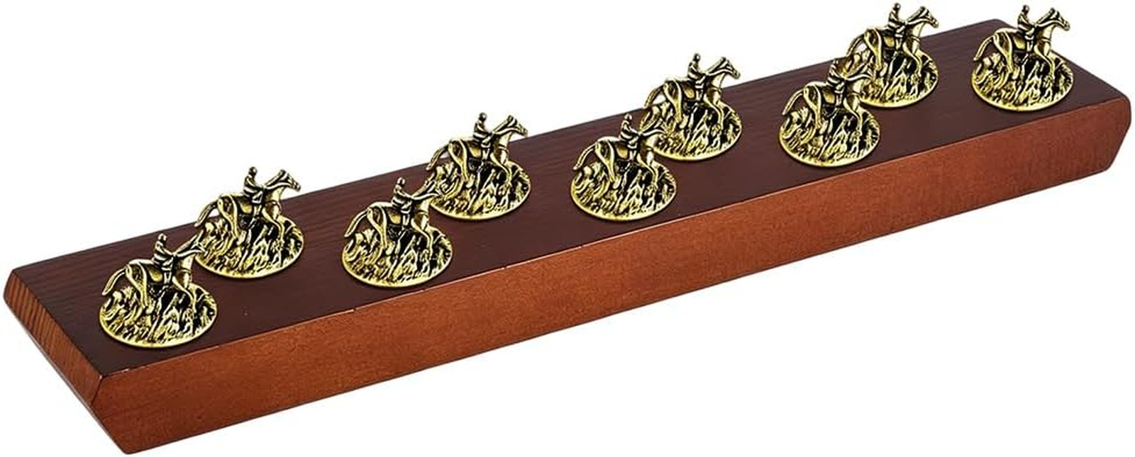 Cork Display for Blantons, 9 Holes Whiskey Stopper Storage Rack Rectangular Wood Cork Display for Blantons, 9 Holes Whiskey Stopper Storage Rack Rectangular Wood