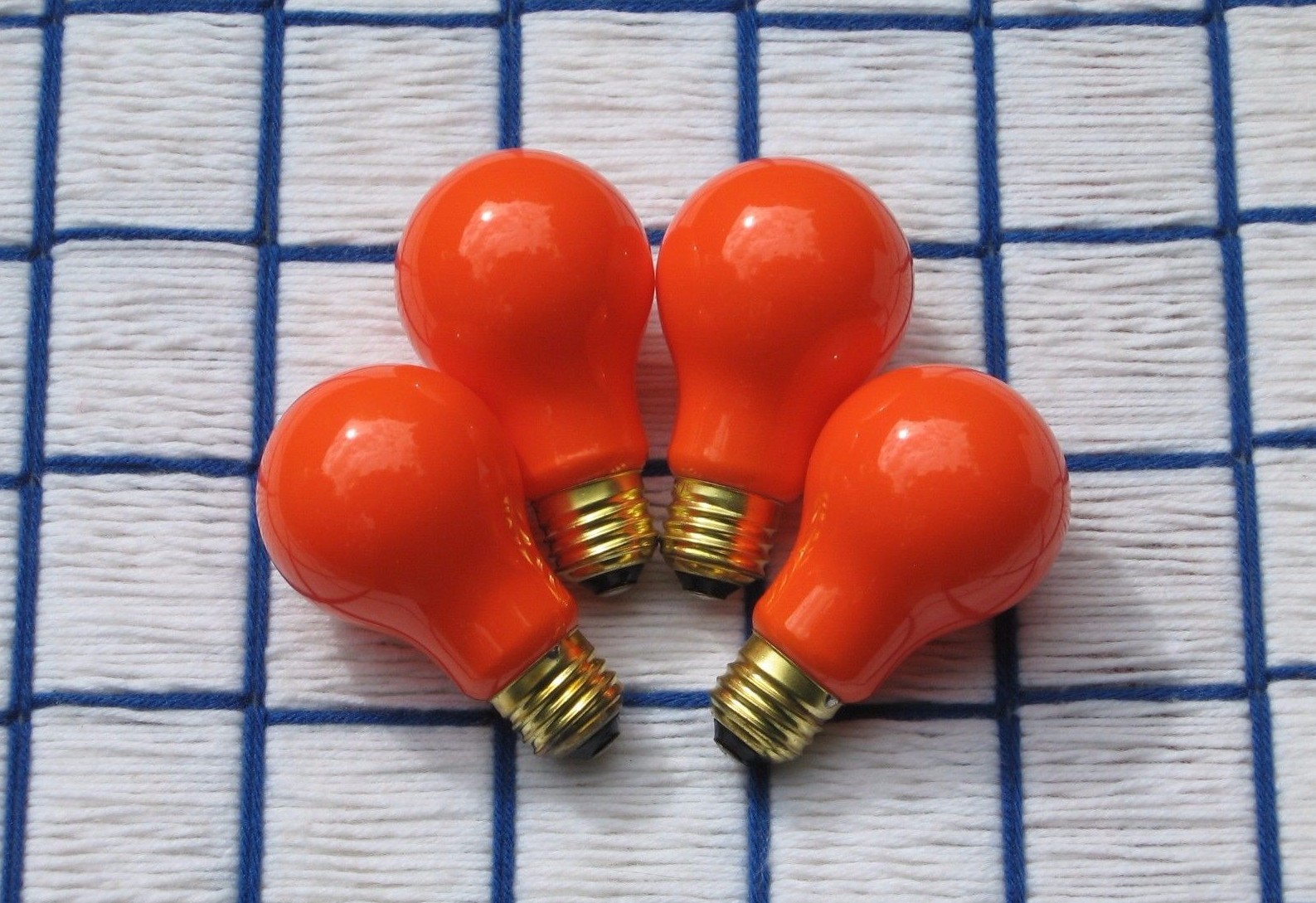 BOXof4 new PUMPKIN orange PARTY & outdoor sign LIGHT BULB 25w A19 HALLOWEEN new BOXof4 new PUMPKIN orange PARTY & outdoor sign LIGHT BULB 25w A19 HALLOWEEN new