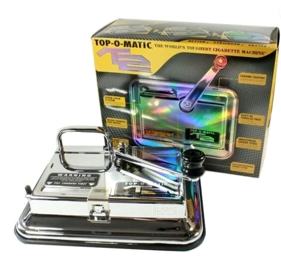 T-2 TOP-O-MATIC CIGARETTE ROLLING MACHINE T-2 TOP-O-MATIC CIGARETTE ROLLING MACHINE