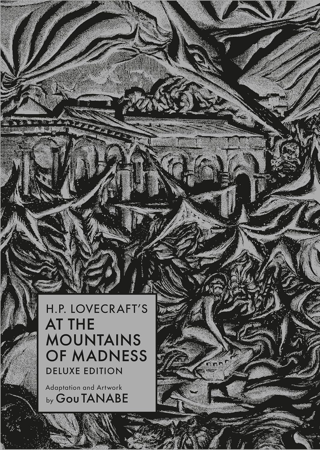 NEW H.P. Lovecraft's At the Mountains of Madness Deluxe Edition Manga Gou Tanabe