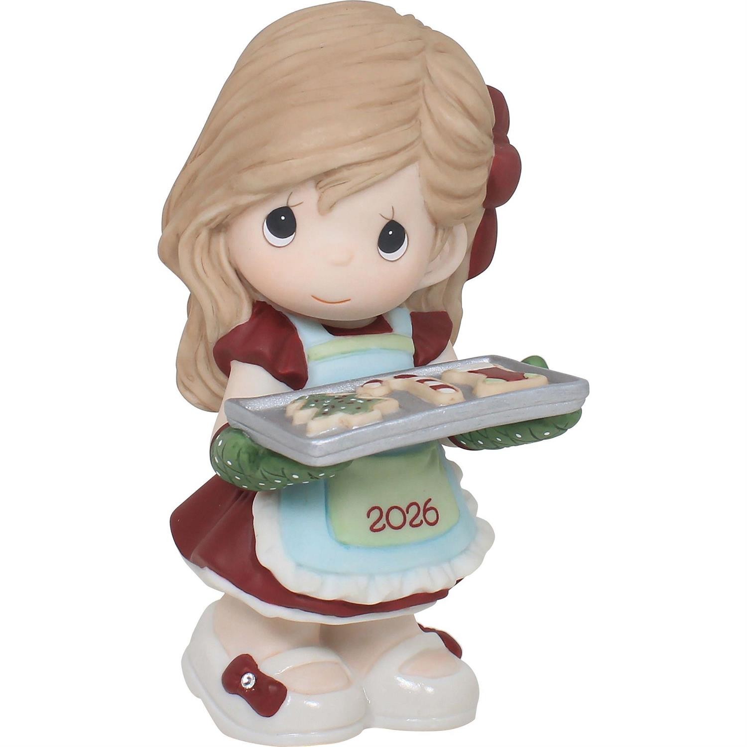 PRE-ORDER Dated 2026 Girl By: Christmas Precious Moments *SHIPS 9/2026* NEW 2026 PRE-ORDER Dated 2026 Girl By: Christmas Precious Moments *SHIPS 9/2026* NEW 2026