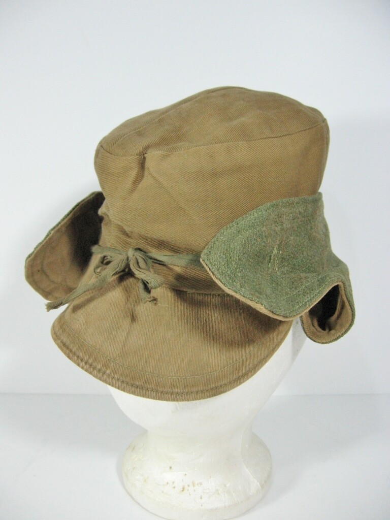 Scarce WWI US J.N. Suskind M1907 Cold Weather Hat Size 6 7/8  (7M)