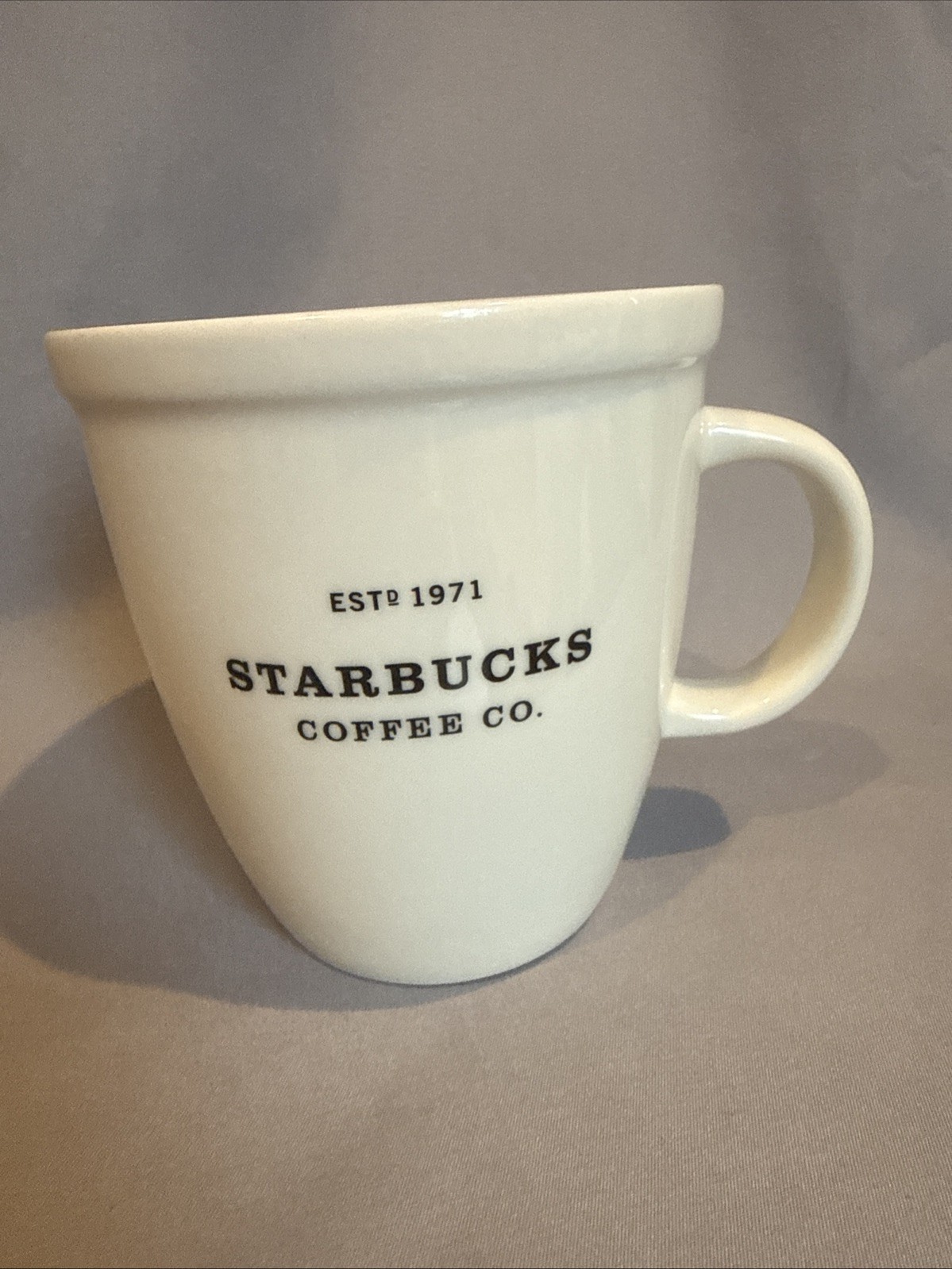 Starbucks 16 oz Green Coffee Mug Classic Collectible