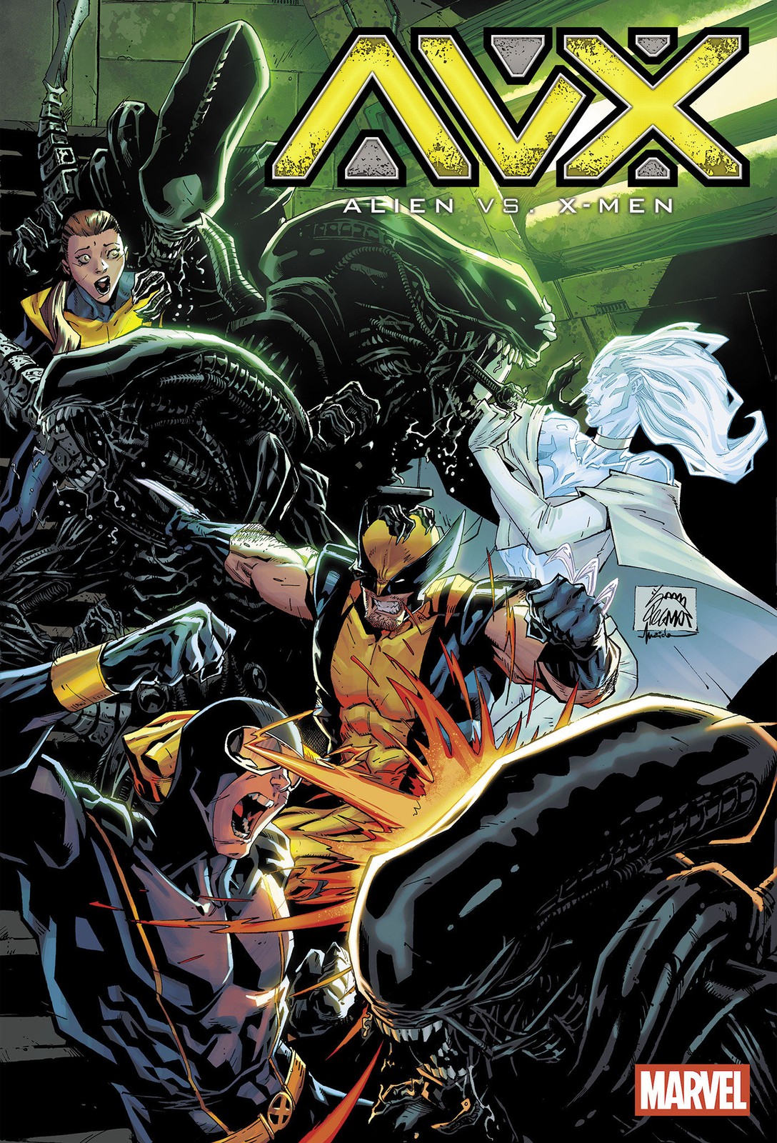Alien Vs. X-Men #1 (Presale 09/30/26 Release)Pick UR Cvr Alien Vs. X-Men #1 (Presale 09/30/26 Release)Pick UR Cvr
