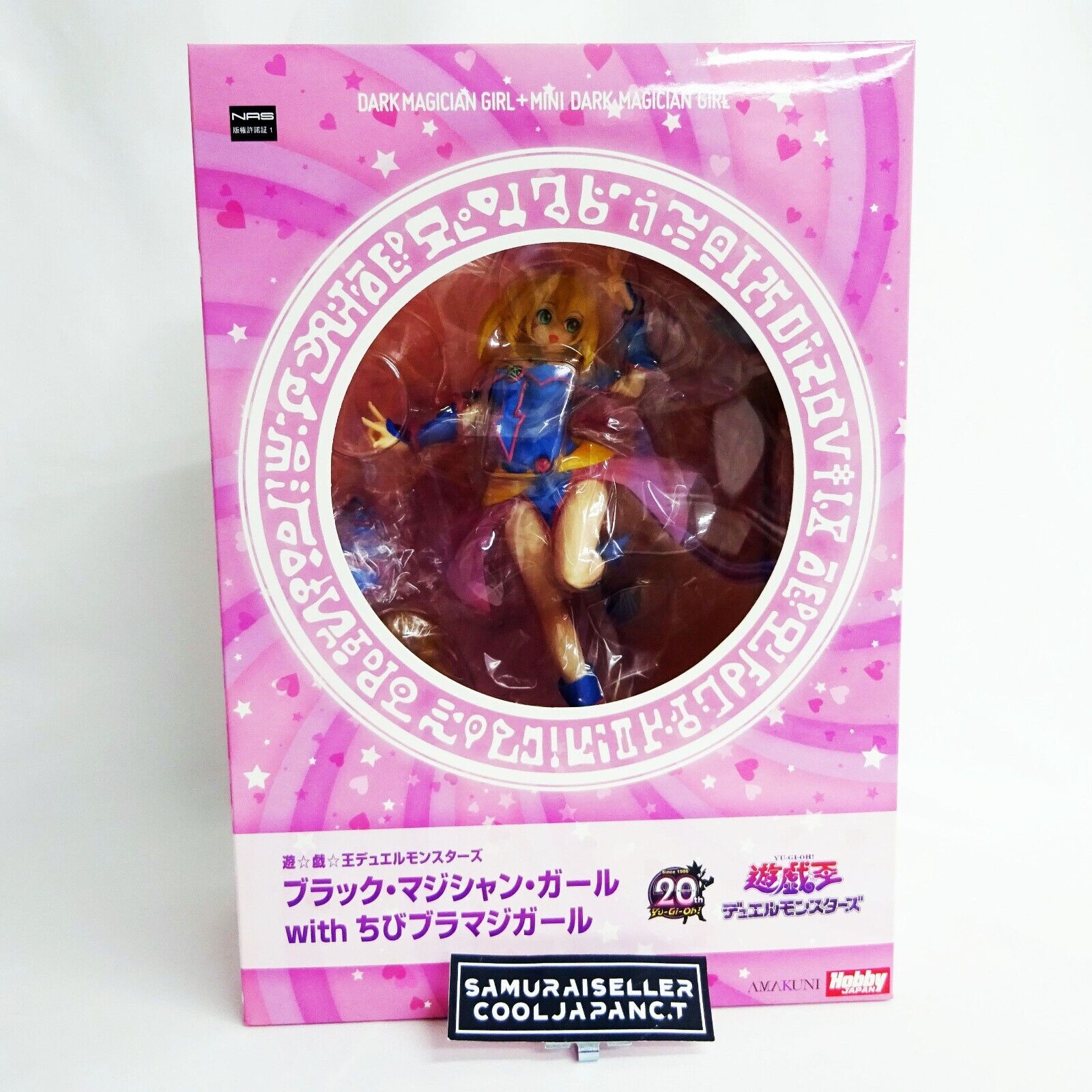 Hobby Japan Yu-Gi-Oh Duel Monsters Black Magician Girl with Chibi Figure NEW