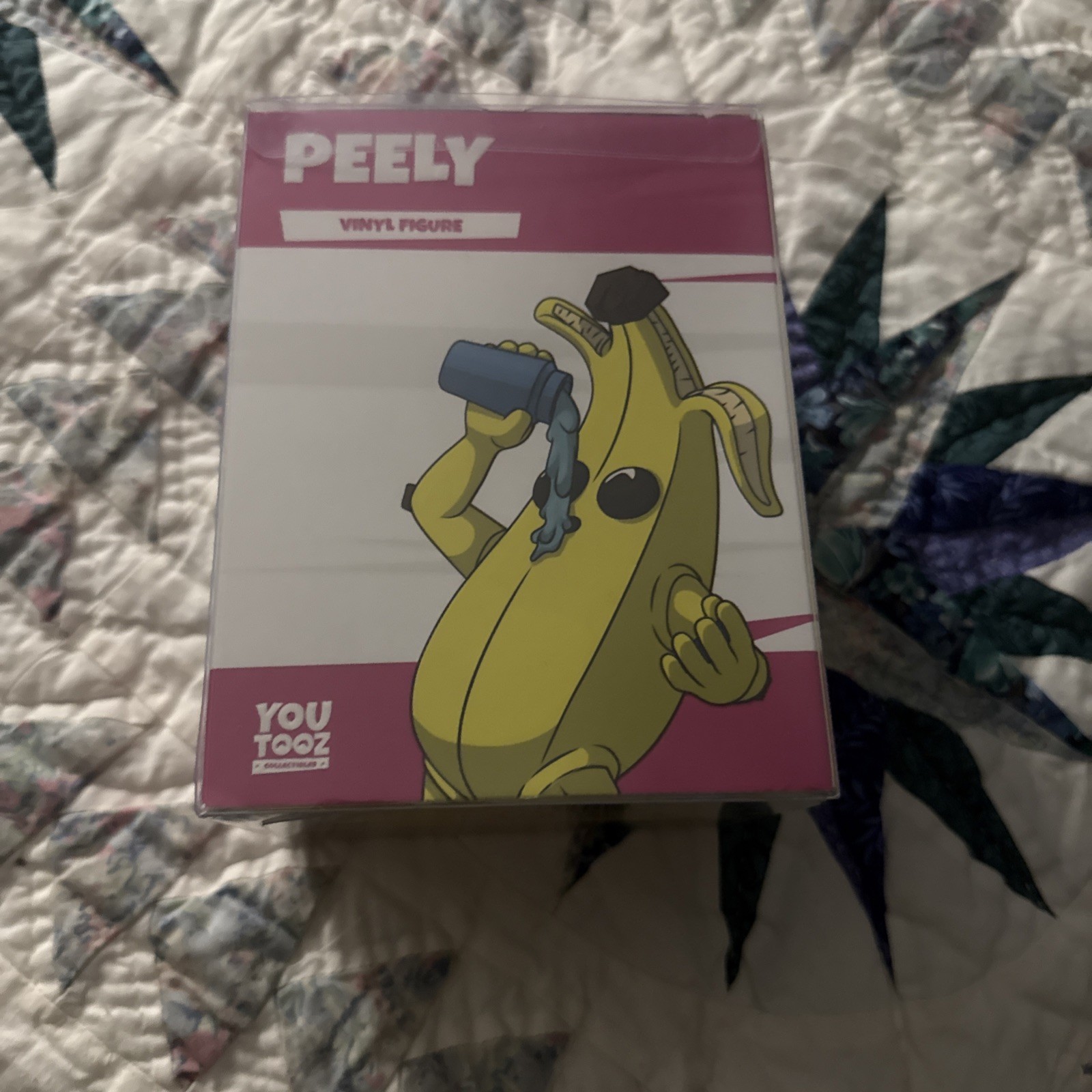 Youtooz • Limited • FORTNITE • PEELY #1 (w/in-game code) • w/Pro • Ships Free Youtooz • Limited • FORTNITE • PEELY #1 (w/in-game code) • w/Pro • Ships Free