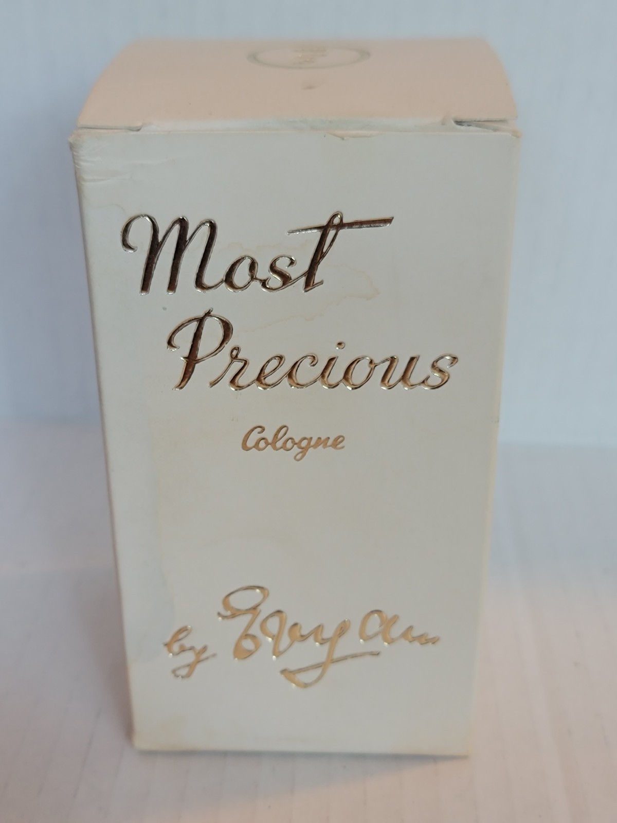 Vintage Evyan "Most Precious" Cologne – New in Box (NIB), 4 oz Vintage Evyan "Most Precious" Cologne – New in Box (NIB), 4 oz