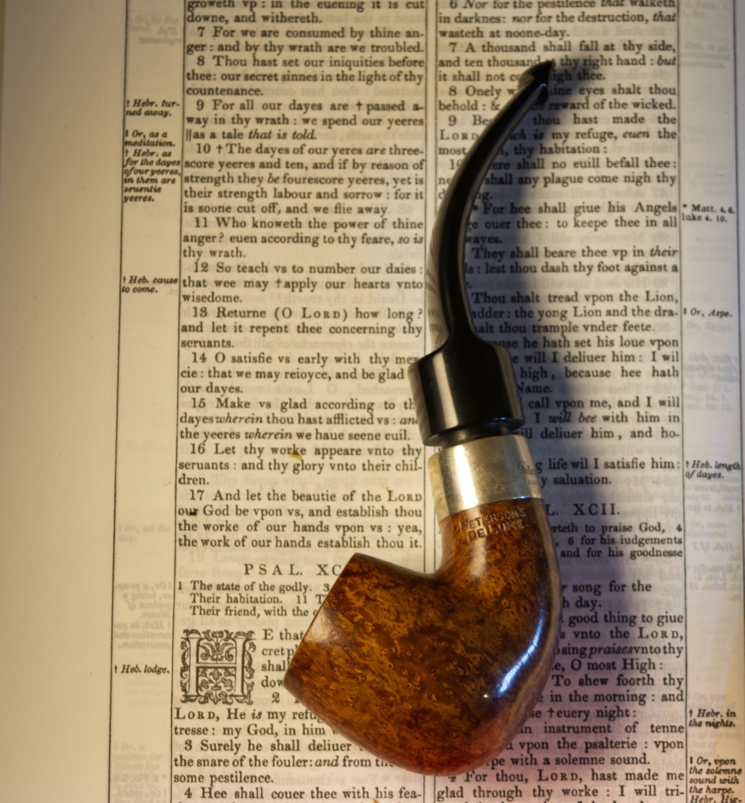 Peterson Deluxe 9S 1974 Pipe Pipa Very Good Condition Restored Peterson Deluxe 9S 1974 Pipe Pipa Very Good Condition Restored