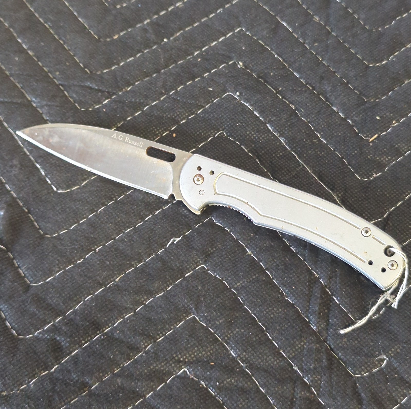AG Russell Small Skorpion AGFR-C3S-M 2013 Discontinued Rare