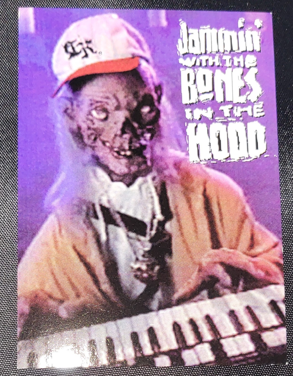 Tales from the Crypt Jammin' with the Bones in the Hood Rookie Promo 1992 Cardz Tales from the Crypt Jammin' with the Bones in the Hood Rookie Promo 1992 Cardz