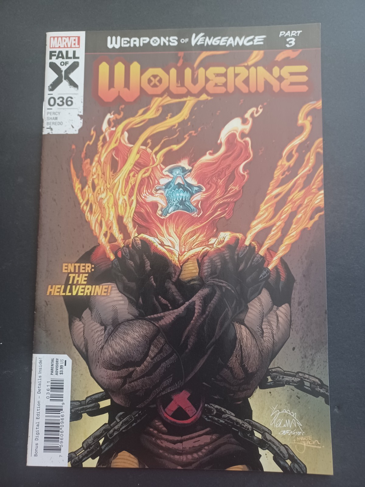 Wolverine #36 1st Hellverine - 1st Print - 2023 - NM Wolverine #36 1st Hellverine - 1st Print - 2023 - NM