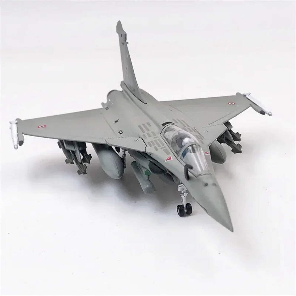 1:100 Scale France Dassault Rafale C Fighter Air Force Diecast Metal Alloy Model 1:100 Scale France Dassault Rafale C Fighter Air Force Diecast Metal Alloy Model