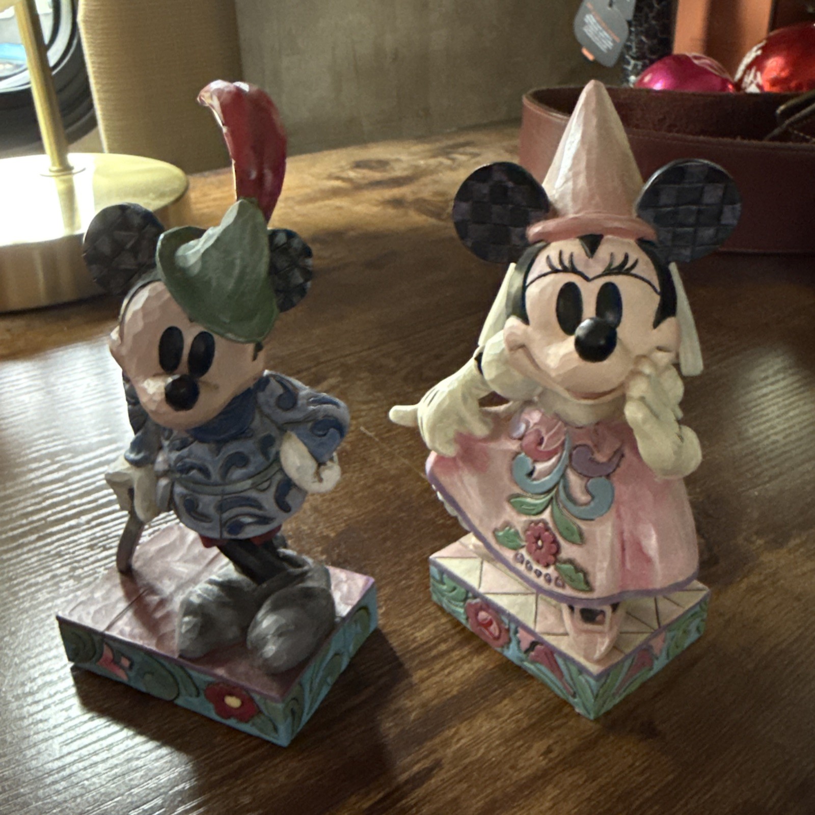 Disney Traditions Jim Shore Mickey & Minnie Mouse Princess - No Boxes Disney Traditions Jim Shore Mickey & Minnie Mouse Princess - No Boxes