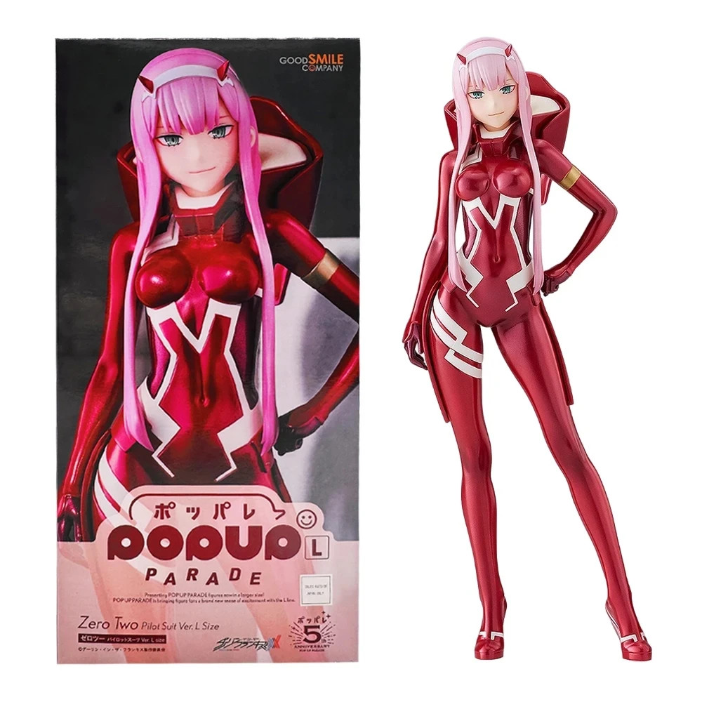 23cm Darling in the FranXX Zero Two 1/7 Battle Suit PVC Figure Collectible Toy 23cm Darling in the FranXX Zero Two 1/7 Battle Suit PVC Figure Collectible Toy