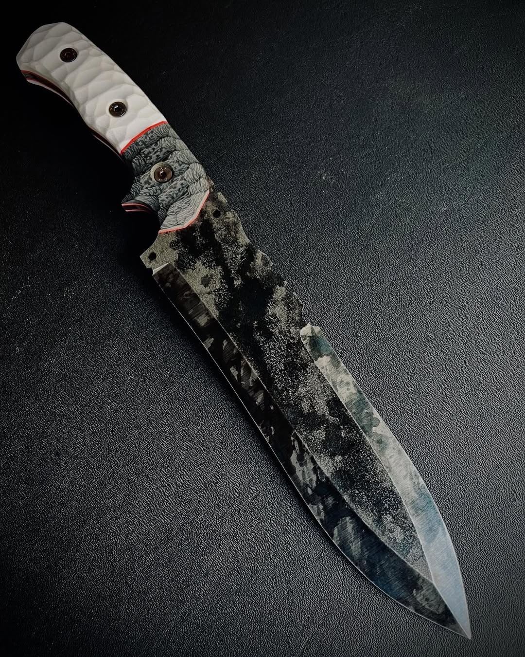 TrueEdgeBlade – Premium Handmade Outdoor Utility Tool AntiqueStyle
