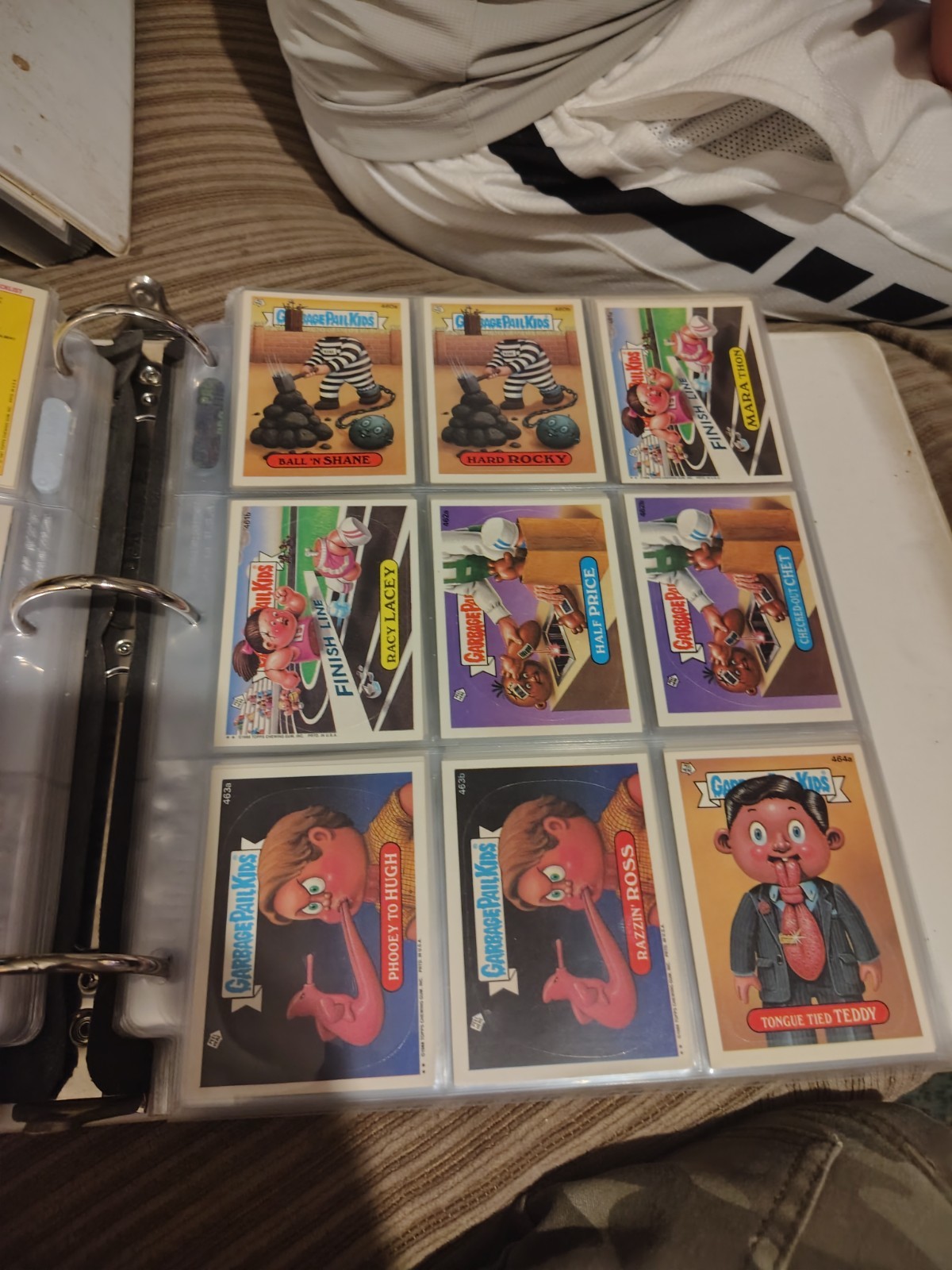 1987 TOPPS GARBAGE PAIL KIDS OS9 ORIGINAL SERIES 9 COMPLETE 88 CARD SET 1987 TOPPS GARBAGE PAIL KIDS OS9 ORIGINAL SERIES 9 COMPLETE 88 CARD SET