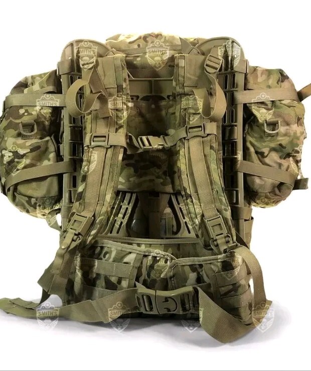 COMPLETE SET OCP MOLLE II LARGE RUCKSACK MULTICAM Pack BACKPACK ARMY USGI ISSUE COMPLETE SET OCP MOLLE II LARGE RUCKSACK MULTICAM Pack BACKPACK ARMY USGI ISSUE