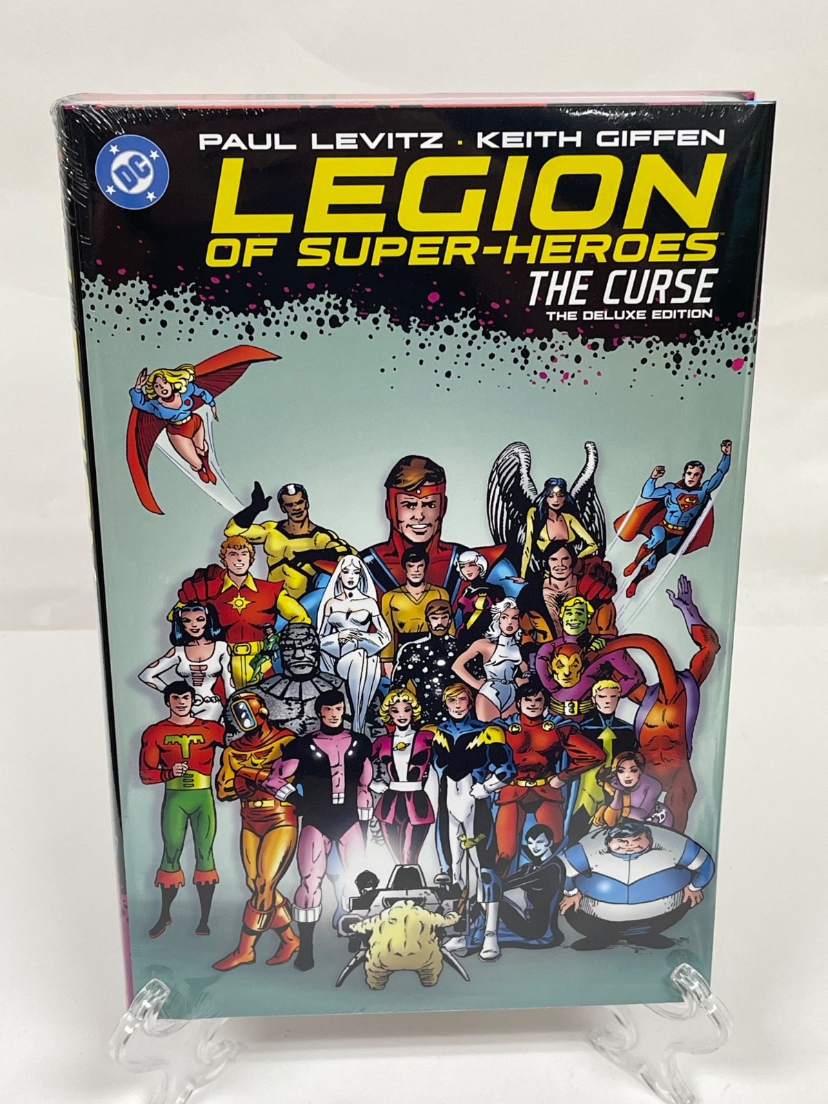 Legion of Super-Heroes The Curse The Deluxe Edition DC Comics HC Sealed